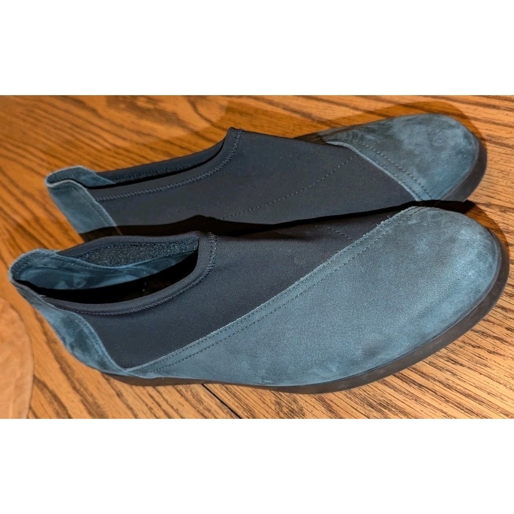 Arche Albala Blue Nubuck Stretch Ankle‎ Bootie Z4633 Woman's Size 9 US 41